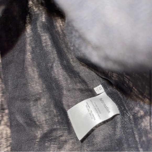 Reformation Channa Babydoll Linen Dress - Picture 4 of 4